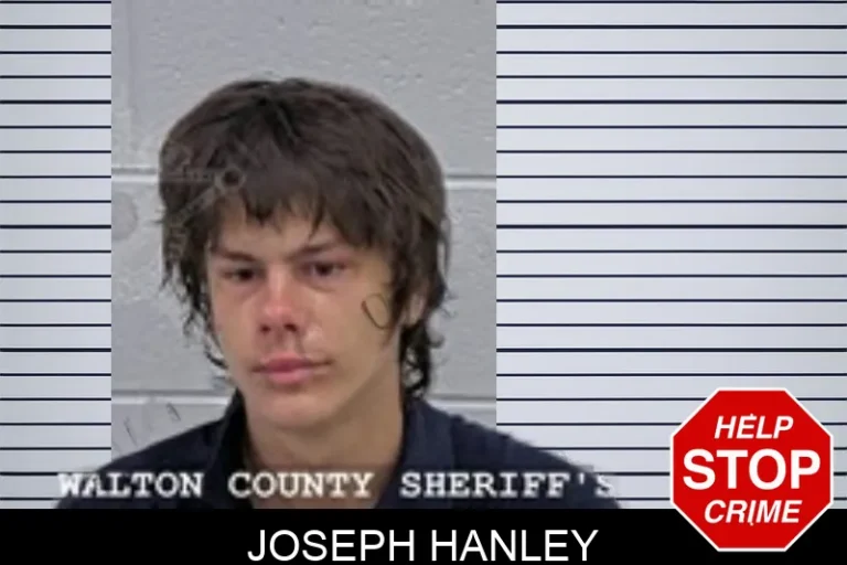 Joseph Hanley mugshot – Walton County , Georgia Joseph Hanley