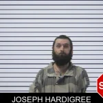 Joseph Hardigree mugshot