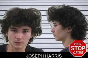 Joseph Harris mugshot