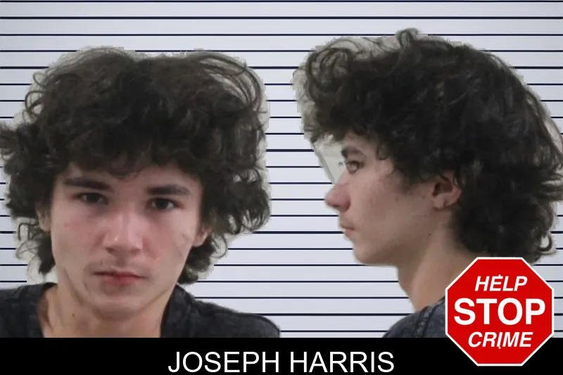 Joseph Harris mugshot