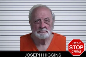 Joseph Higgins mugshot