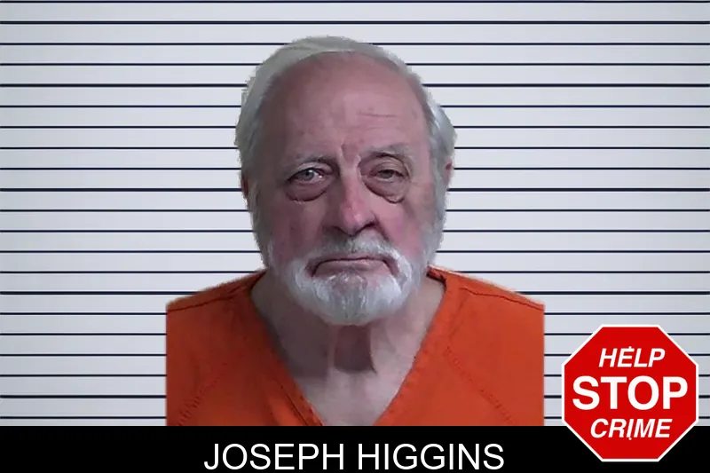 Joseph Higgins mugshot
