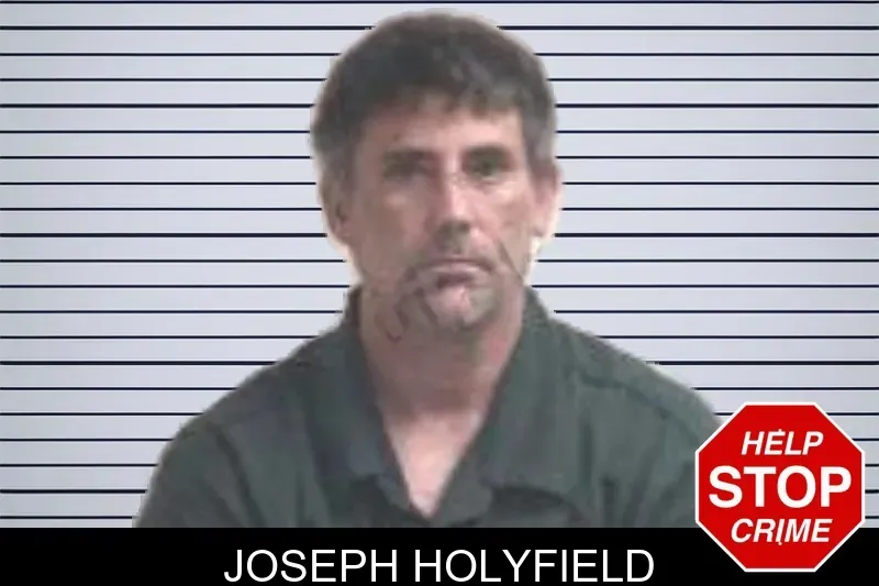 Joseph Holyfield mugshot