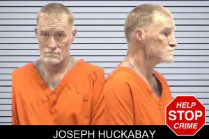 Joseph Huckabay mugshot