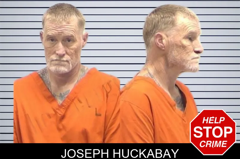 Joseph Huckabay mugshot
