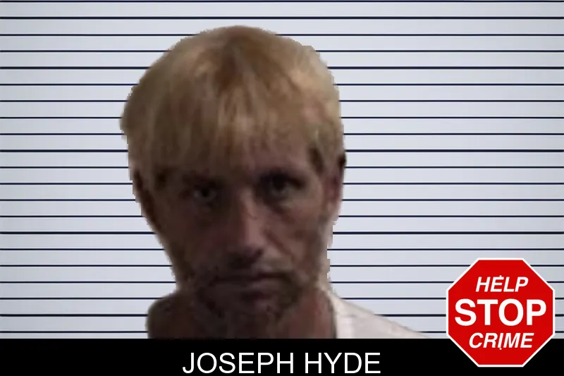 Joseph Hyde mugshot