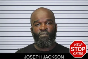 Joseph Jackson mugshot