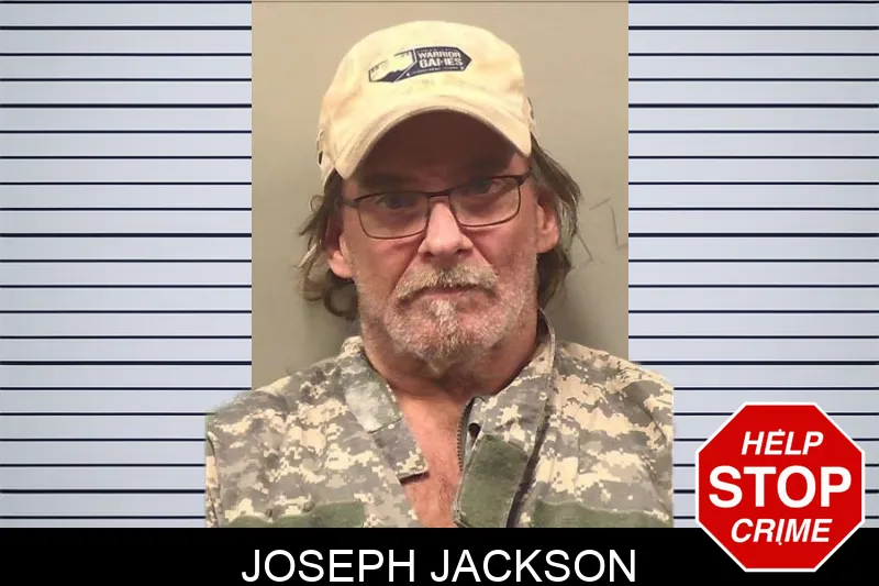 Joseph Jackson mugshot