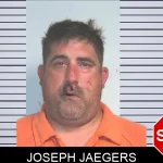 Joseph Jaegers mugshot
