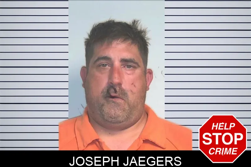 Joseph Jaegers mugshot – Berrien County , Georgia Joseph Jaegers mugshot