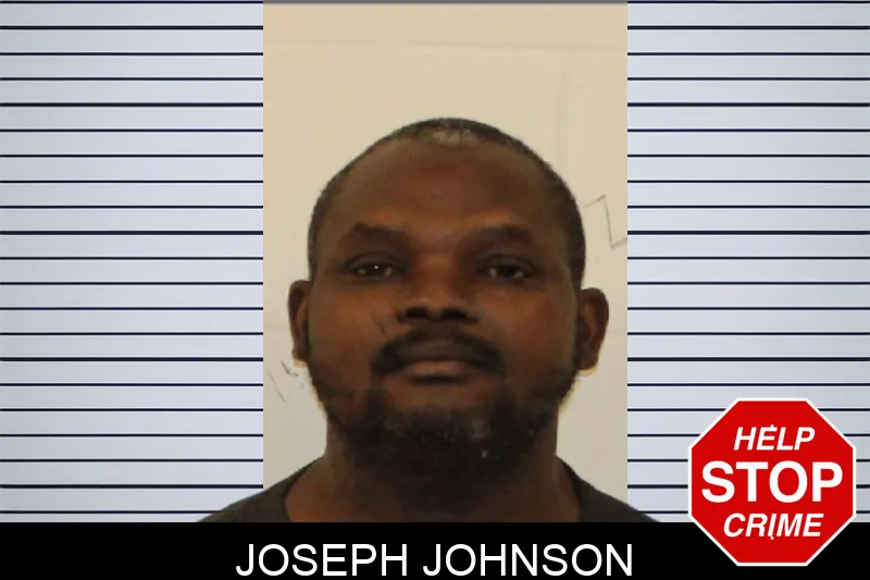 Joseph Johnson mugshot