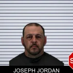Joseph Jordan mugshot