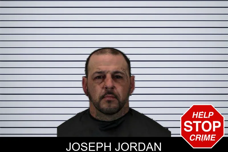 Joseph Jordan mugshot