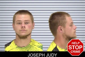 Joseph Judy mugshot