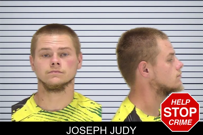 Joseph Judy mugshot