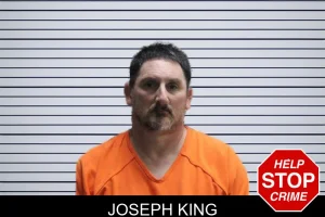 Joseph King mugshot