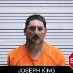Joseph King mugshot