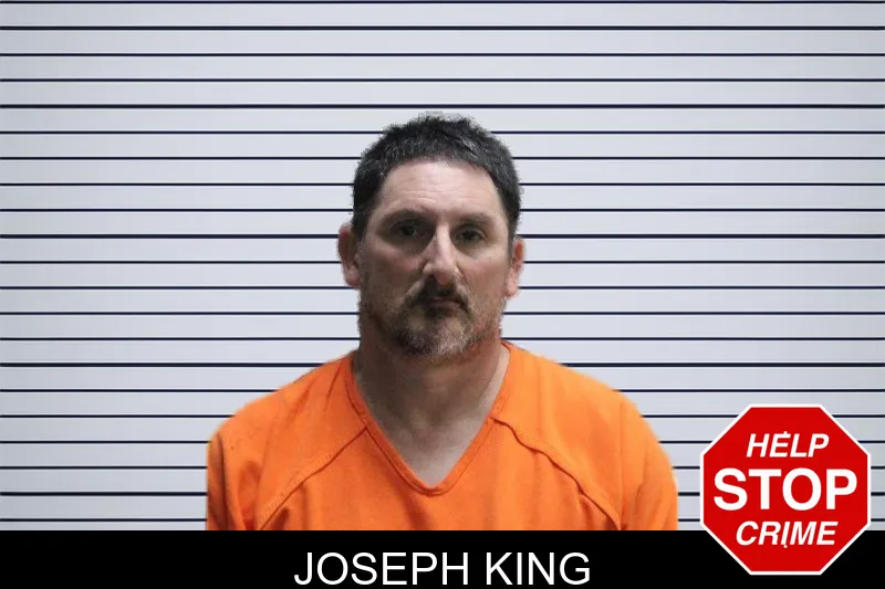 Joseph King mugshot
