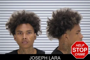 Joseph Lara mugshot