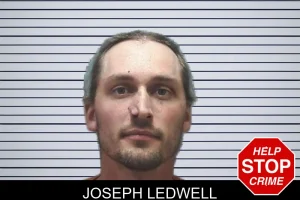 Joseph Ledwell mugshot