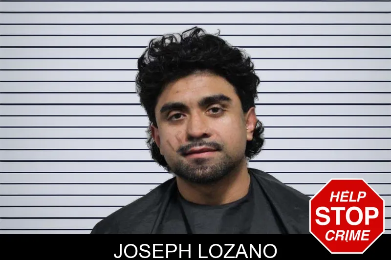 Joseph Lozano mugshot