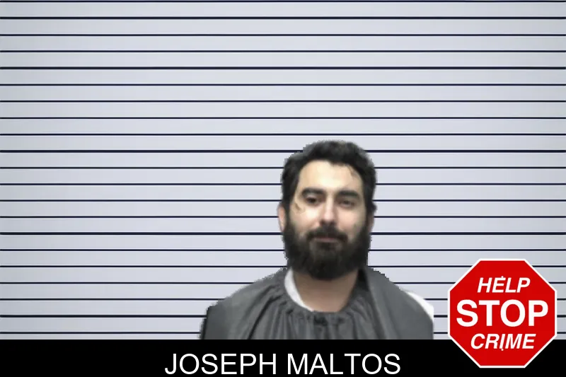 Joseph Maltos mugshot