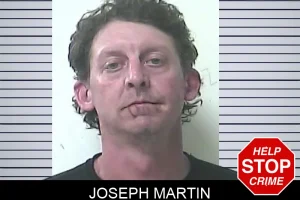 Joseph Martin mugshot