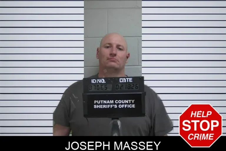Joseph Massey mugshot – Putnam County , Georgia Joseph Massey