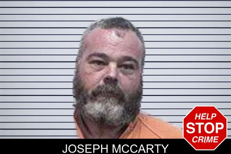 Joseph McCarty mugshot – Tattnall County , Georgia Joseph McCarty