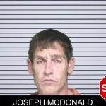 Joseph McDonald mugshot