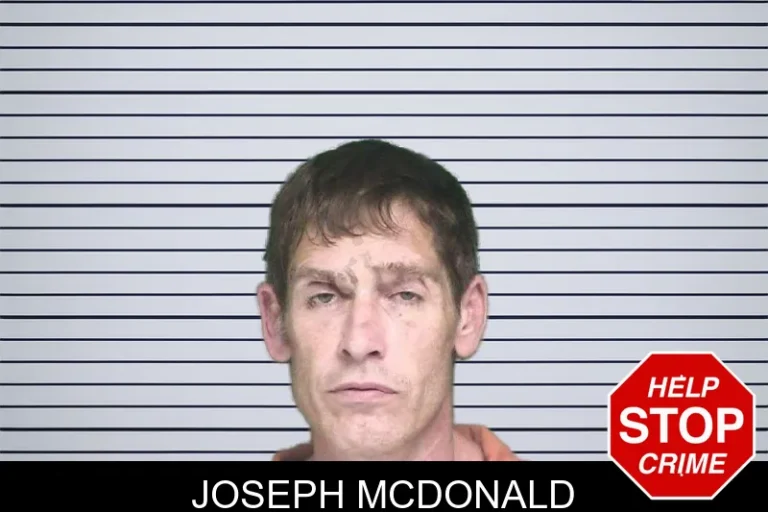 Joseph McDonald mugshot – Appling County , Georgia Joseph McDonald