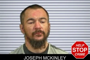 Joseph McKinley mugshot