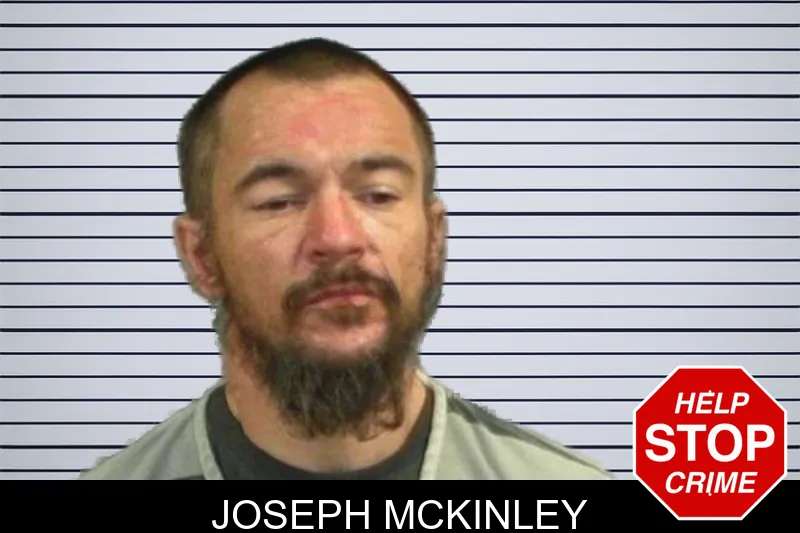 Joseph McKinley mugshot