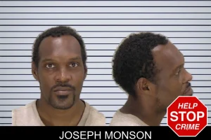 Joseph Monson mugshot