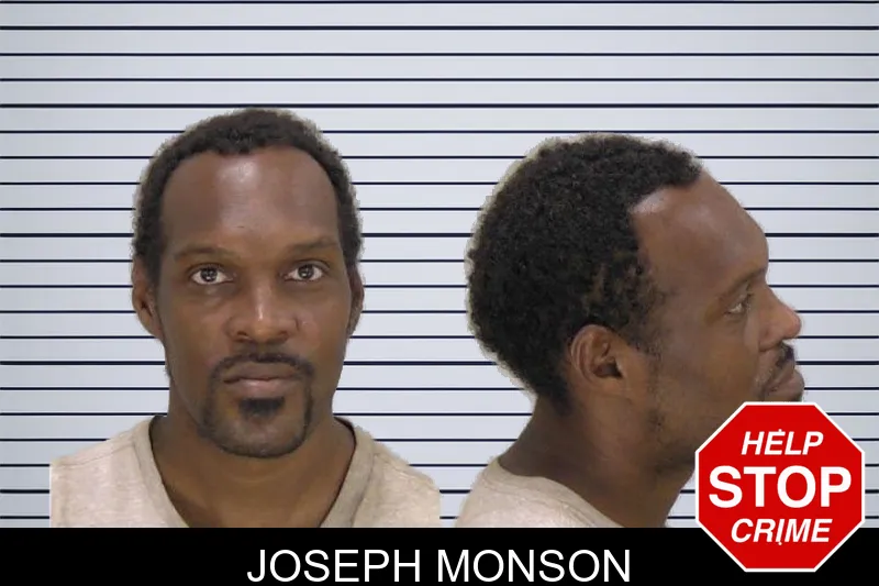 Joseph Monson mugshot