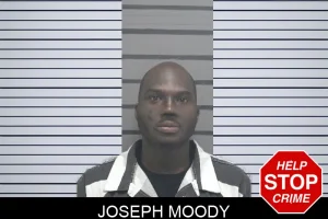 Joseph Moody mugshot