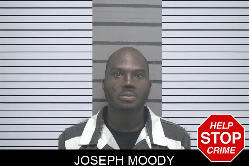 Joseph Moody mugshot