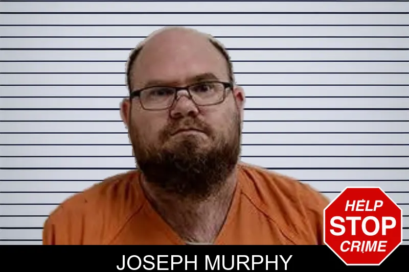 Joseph Murphy mugshot
