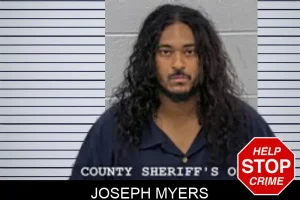 Joseph Myers mugshot