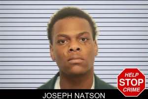 Joseph Natson mugshot
