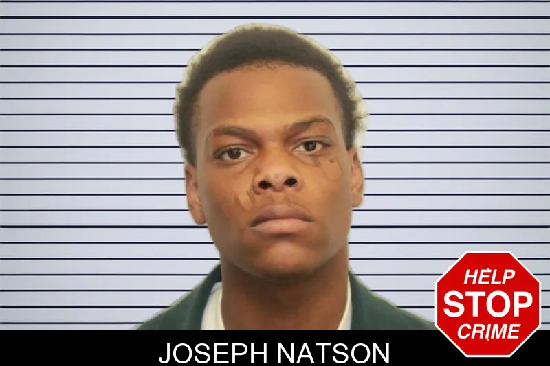 Joseph Natson mugshot