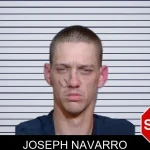 Joseph Navarro mugshot