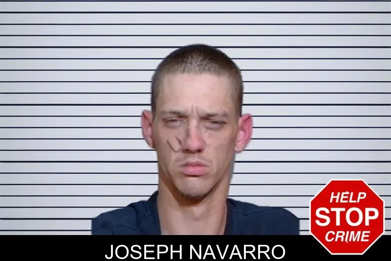 Joseph Navarro mugshot