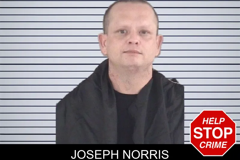 Joseph Norris mugshot