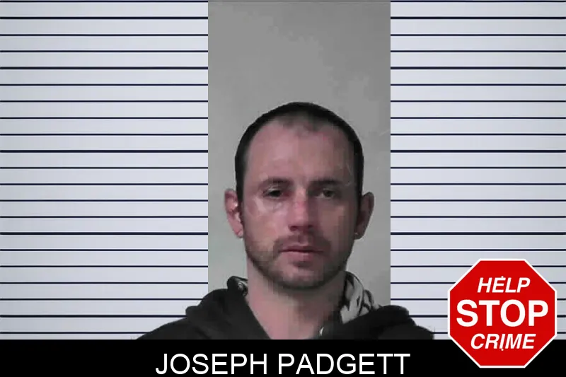 Joseph Padgett mugshot
