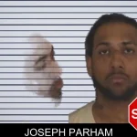 Joseph Parham mugshot