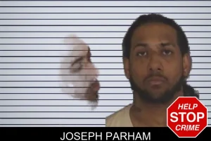 Joseph Parham mugshot