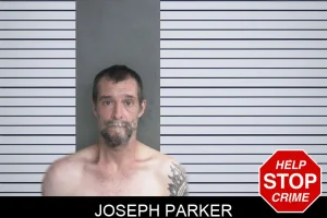 Joseph Parker mugshot