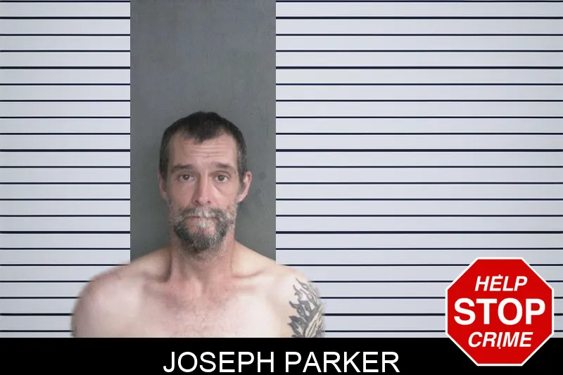 Joseph Parker mugshot