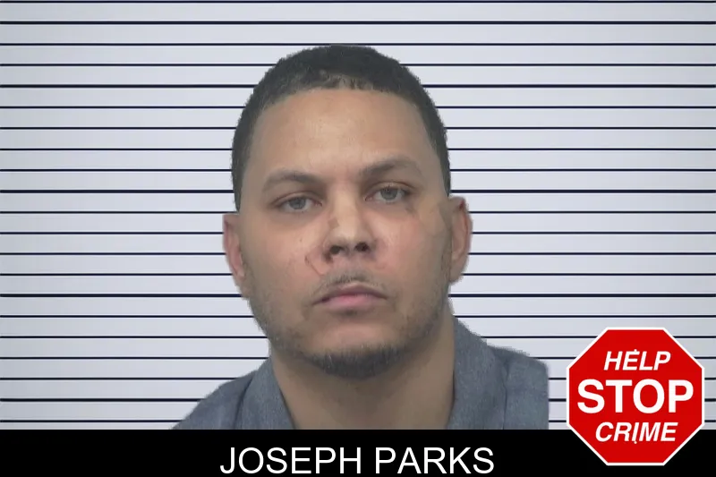 Joseph Parks mugshot